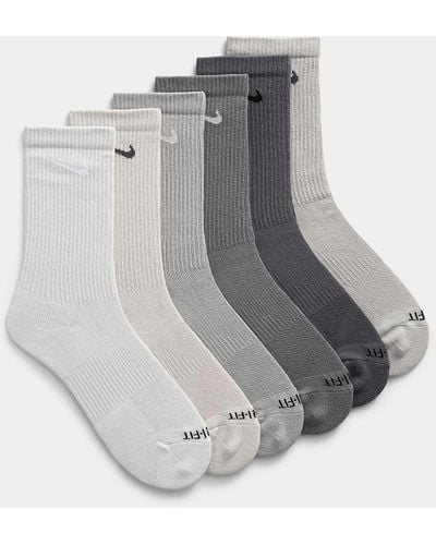 Nike Everyday Plus Colourful Socks 6 - Gray