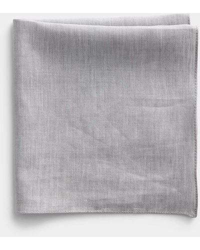 HUGO Solid Cotton - Grey