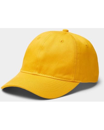 Le 31 Essential Solid Cap - Yellow