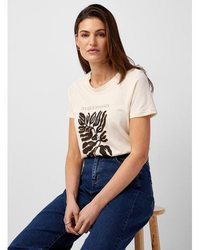 Fransa T-shirts for Women | Online Sale up to 50% off | Lyst