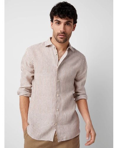Matíníque Pure Linen Marc Shirt - Natural