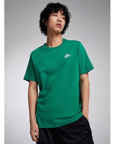 Nike Sportswear Club Small Logo T - Green