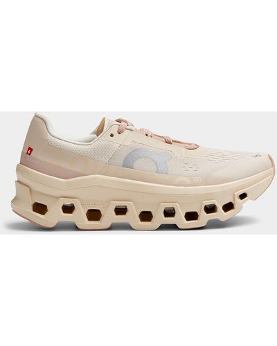 On Shoes Cloudmster Sneakers Women - Natural