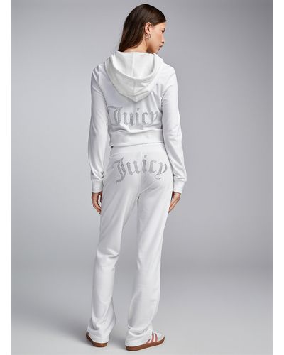 Gray Juicy Couture Pants, Slacks and Chinos for Women | Lyst