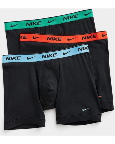 Nike Essential Cotton Stretch Colourful - Black