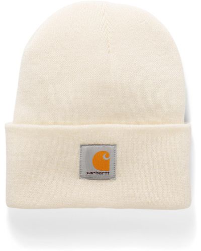 Carhartt Ribbed Worker Tuque - White