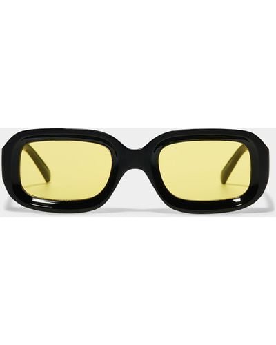 Le 31 Antoine Rectangular Sunglasses - Natural