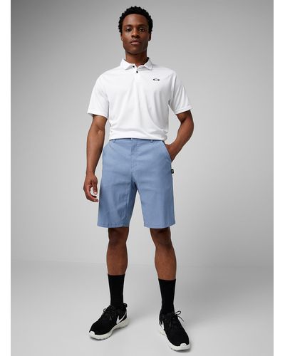 Oakley Terrain Stretch Nylon Golf Short - Blue