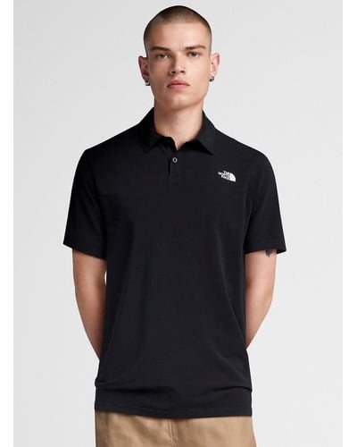 The North Face Chest Logo Light Polo - Black