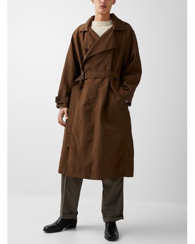 Lemaire Lightweight Double - Brown