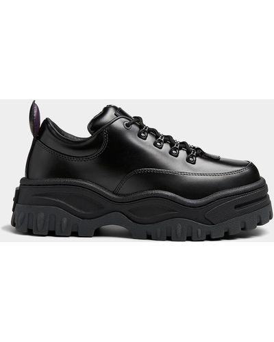 Eytys Angel Leather Sneakers Men - Black
