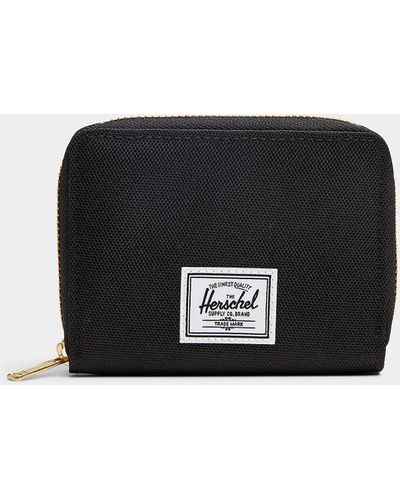 Herschel Supply Co. Tyler Ecosystem Tm Small Recycled Mini Wallet - Black