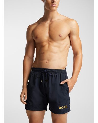 BOSS by HUGO BOSS Swim trunks and swim shorts for Men | Online Sale up to  69% off | Lyst