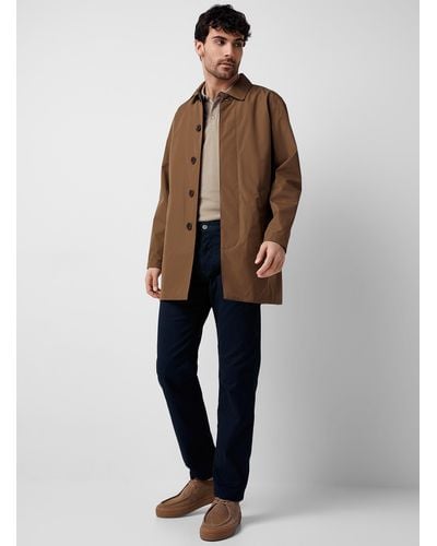 Matíníque Miles Trench Coat - Brown