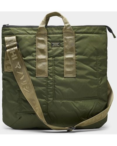 Maharishi 420d Utilitarian Tote Bag - Green