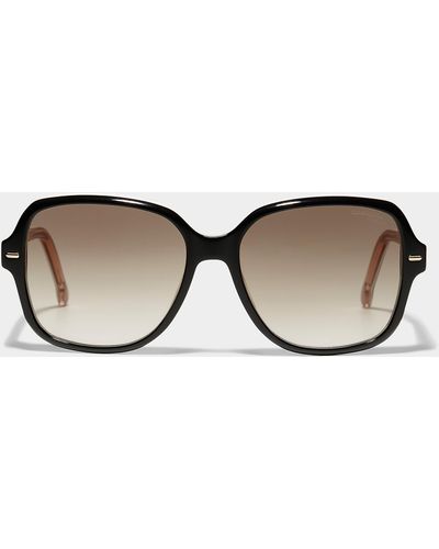 Carrera Tricolour Square Sunglasses - Brown