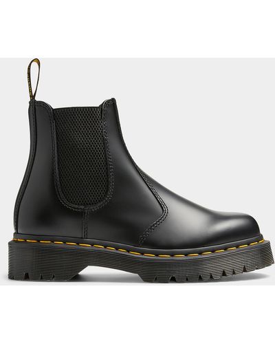 Dr. Martens Bex Smooth Leather Chelsea Boots Women - Black