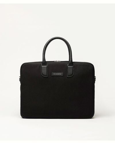 WANT Les Essentiels Lesage Briefcase - Black