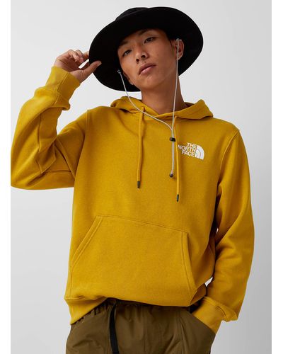 The North Face Box Nse Hoodie - Yellow