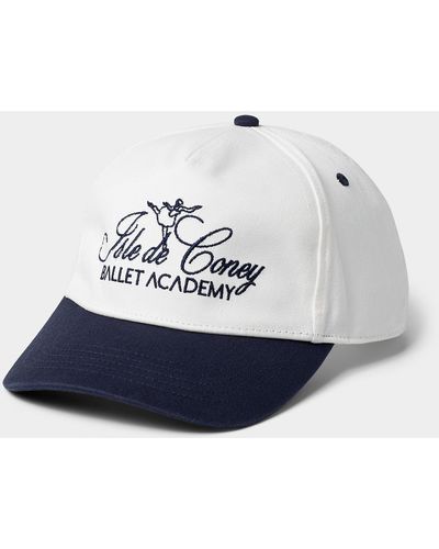 Coney Island Picnic Ballet Academy Baseball Cap - Blue