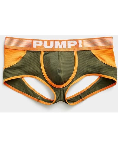 Pump! Squad Orange - Multicolor