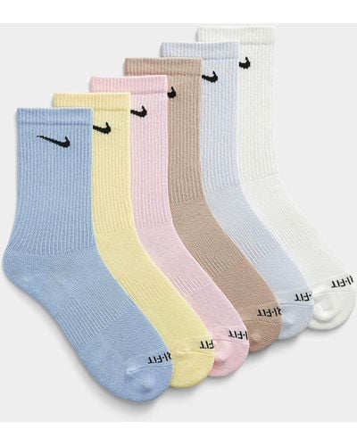 Nike Everyday Plus Colourful Socks 6 - Blue