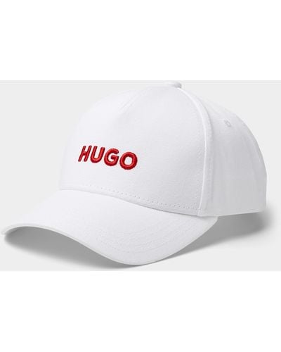 HUGO Red - White