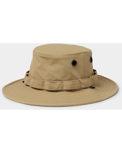 Tilley Recycled Canvas Bucket Hat - Natural