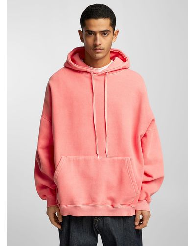 Le 31 Faded Hoodie - Pink