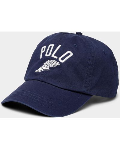 Polo Ralph Lauren Retro Embroidery Cap - Blue