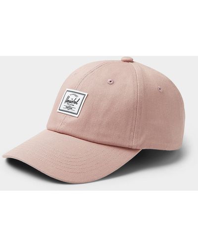 Herschel Supply Co. Sylas Baseball Cap - Pink