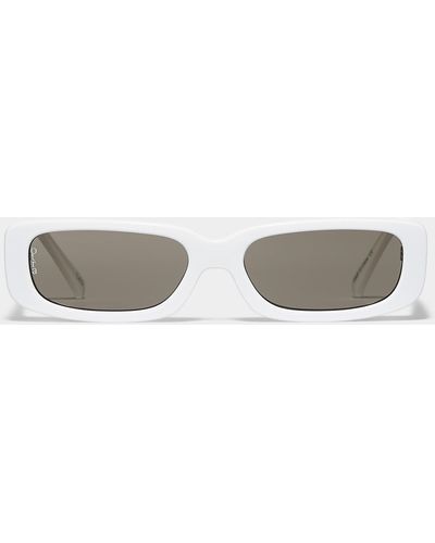 Otra Sunny Rectangular Sunglasses - Grey