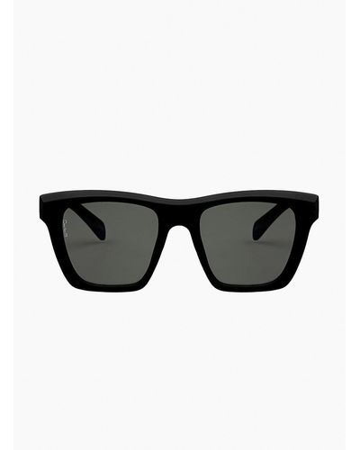 Otra Aspen Square Sunglasses - Black