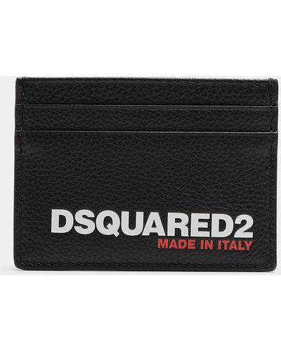 DSquared² Bob Card Holder - Black