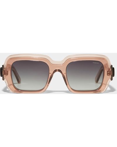 Komono Victoria Square Sunglasses - Pink