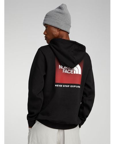 The North Face Box Nse Hoodie - Black
