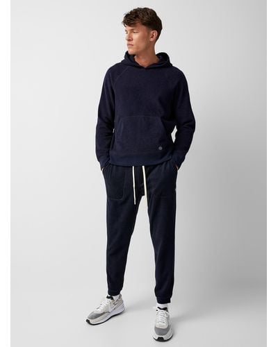 Outerknown Hightide Terry sweatpants - Blue