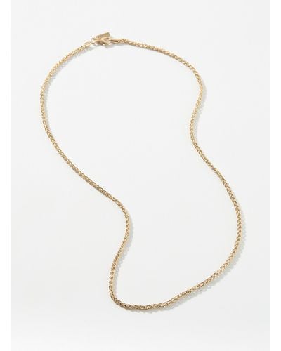 Mens Gold Rope Chain
