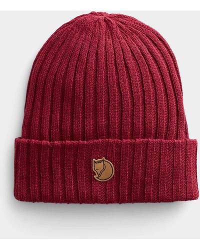 Fjallraven Byron Cuff Tuque - Red