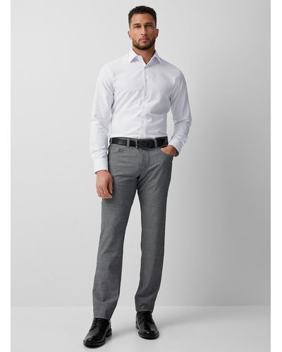 ALBERTO 5-pocket Washable Pant Regular Fit (men, Gray, 30-34)