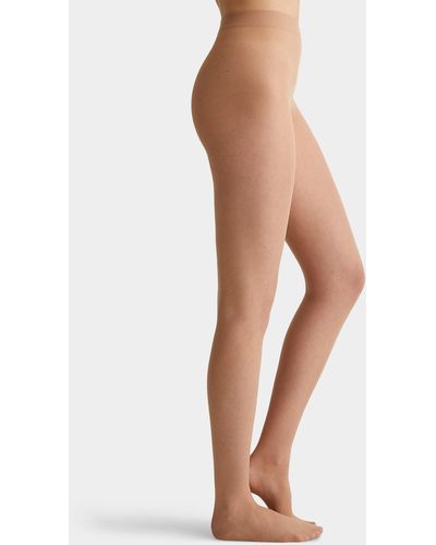 Swedish Stockings Elin Pantyhose Set Of 2 - White