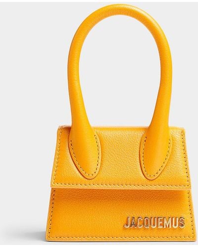 Jacquemus Chiquito Orange Mini Bag - Yellow