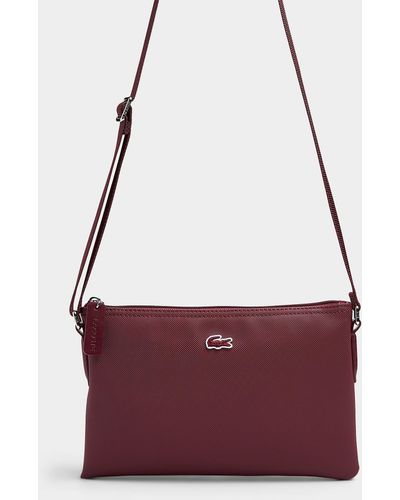 Lacoste Shoulder bags for Women | Online Sale up to 50% off | Lyst