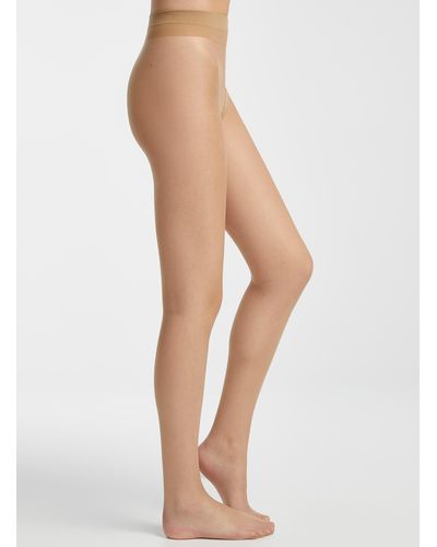 Pretty Polly Ultra Sheer Sandel Toe Tights 8D