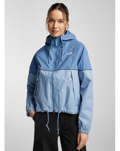 The North Face Antora Hooded Raincoat - Blue