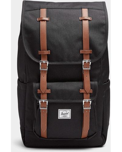 Herschel Supply Co. Little America Ecosystem Tm Recycled Backpack - Black