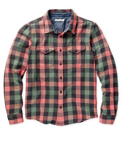 Outerknown Check Blanket Shirt - Multicolour