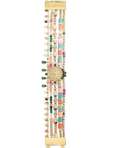 Hipanema Exotic Rowed Bracelet See Available Sizes - Metallic