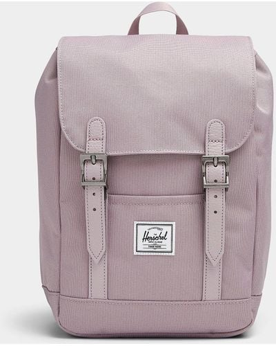 Herschel Supply Co. Retreat Ecosystem Tm Recycled Mini Backpack - Pink