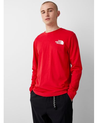 The North Face Long-sleeve t-shirts for Men | Online Sale up to 55% off |  Lyst
